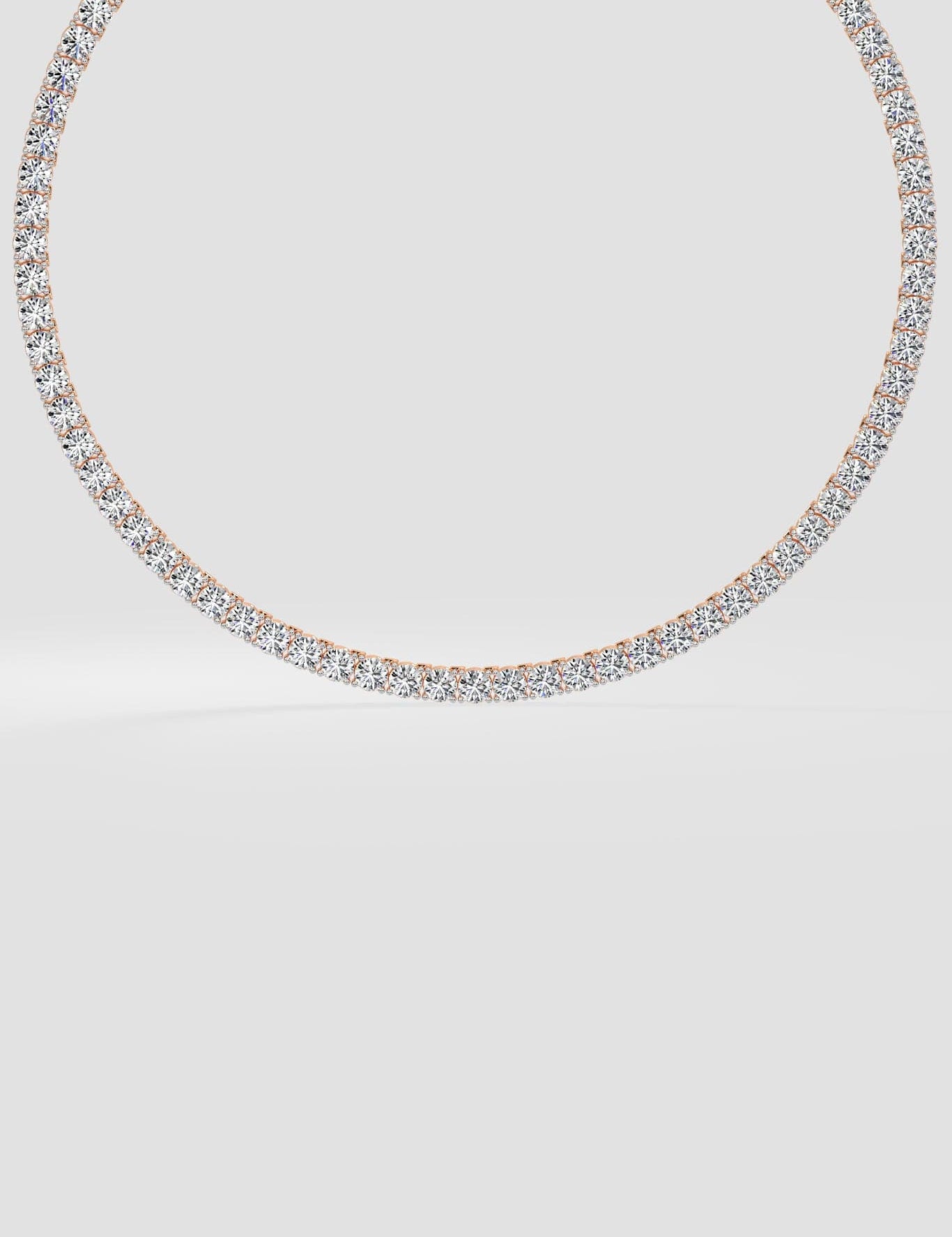 0.50 Ct Orion Tennis Necklace - House of Quadri
