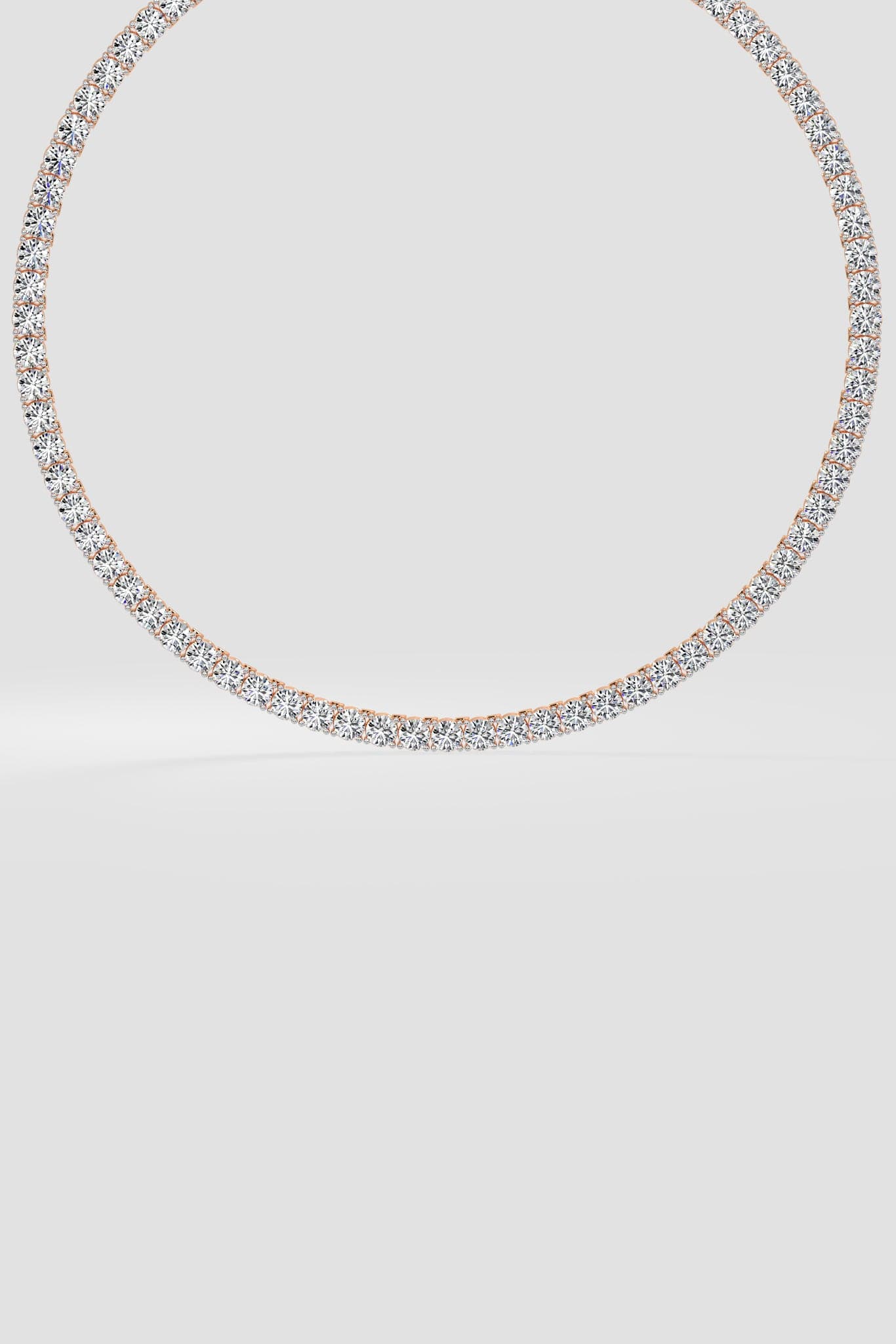 0.50 Ct Orion Tennis Necklace - House of Quadri