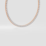 0.50 Ct Orion Tennis Necklace - House of Quadri