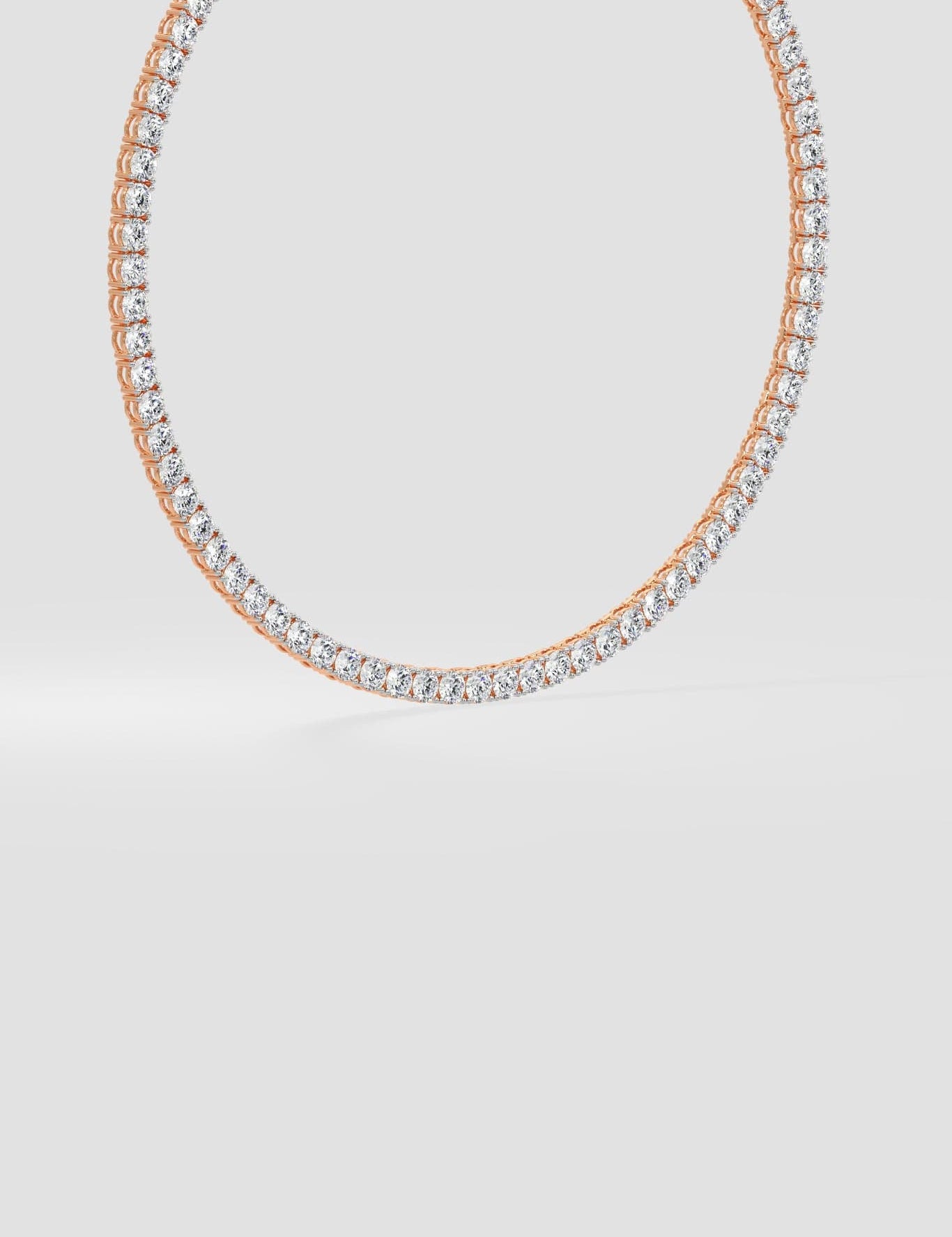 0.50 Ct Orion Tennis Necklace - House of Quadri