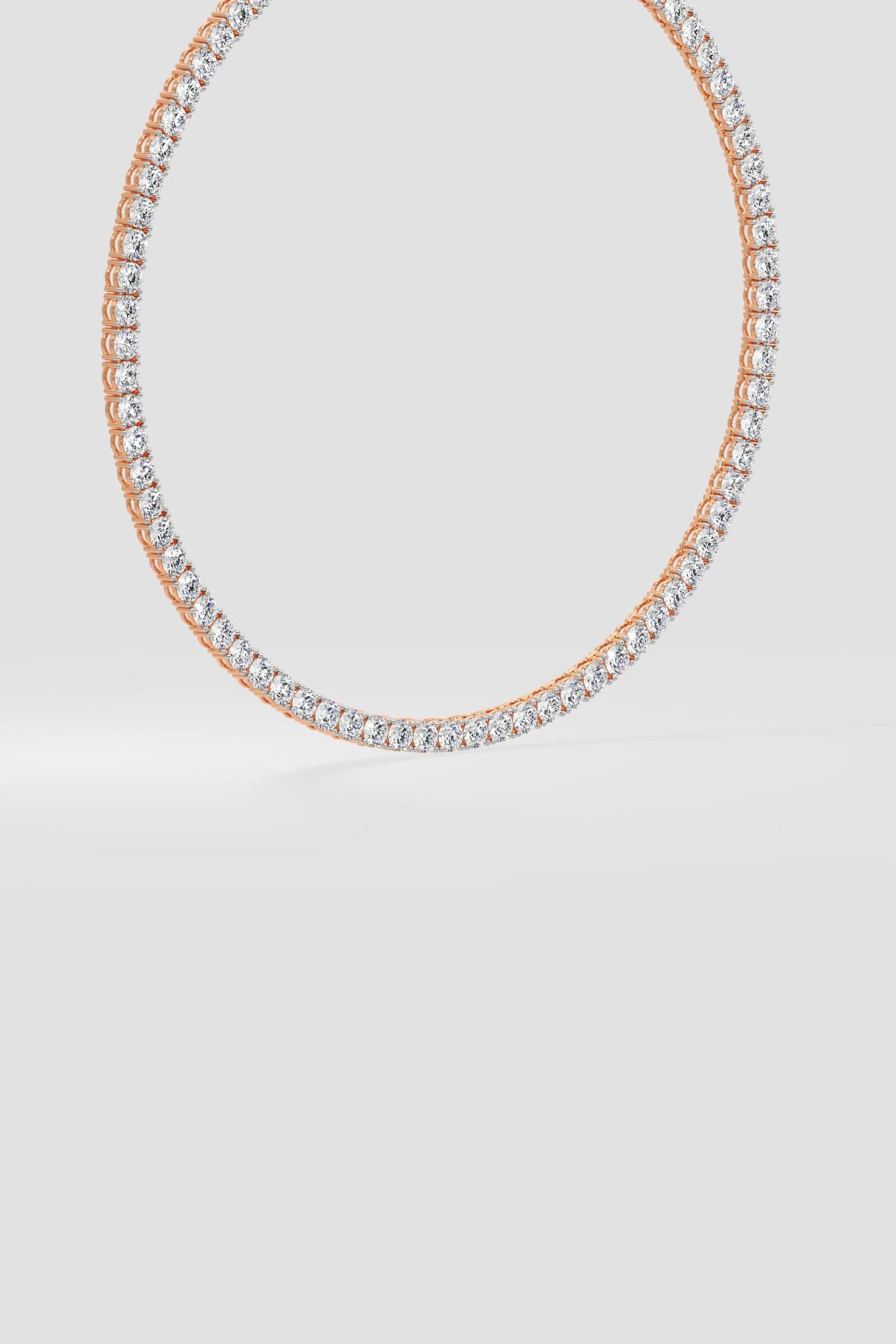 0.50 Ct Orion Tennis Necklace - House of Quadri