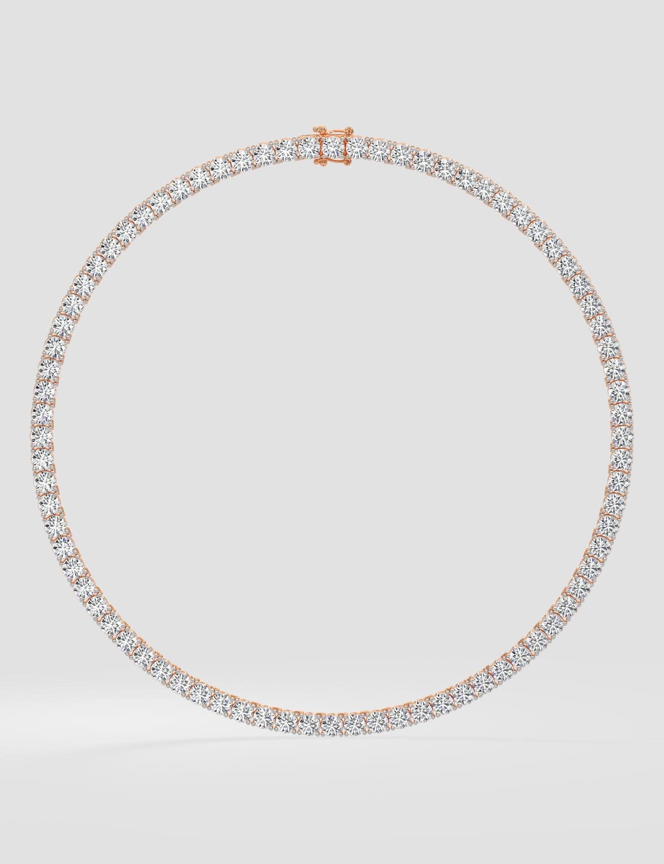 0.50 Ct Orion Tennis Necklace - House of Quadri