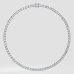 0.50 Ct Orion Tennis Necklace - House of Quadri