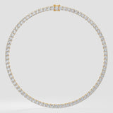 0.50 Ct Orion Tennis Necklace