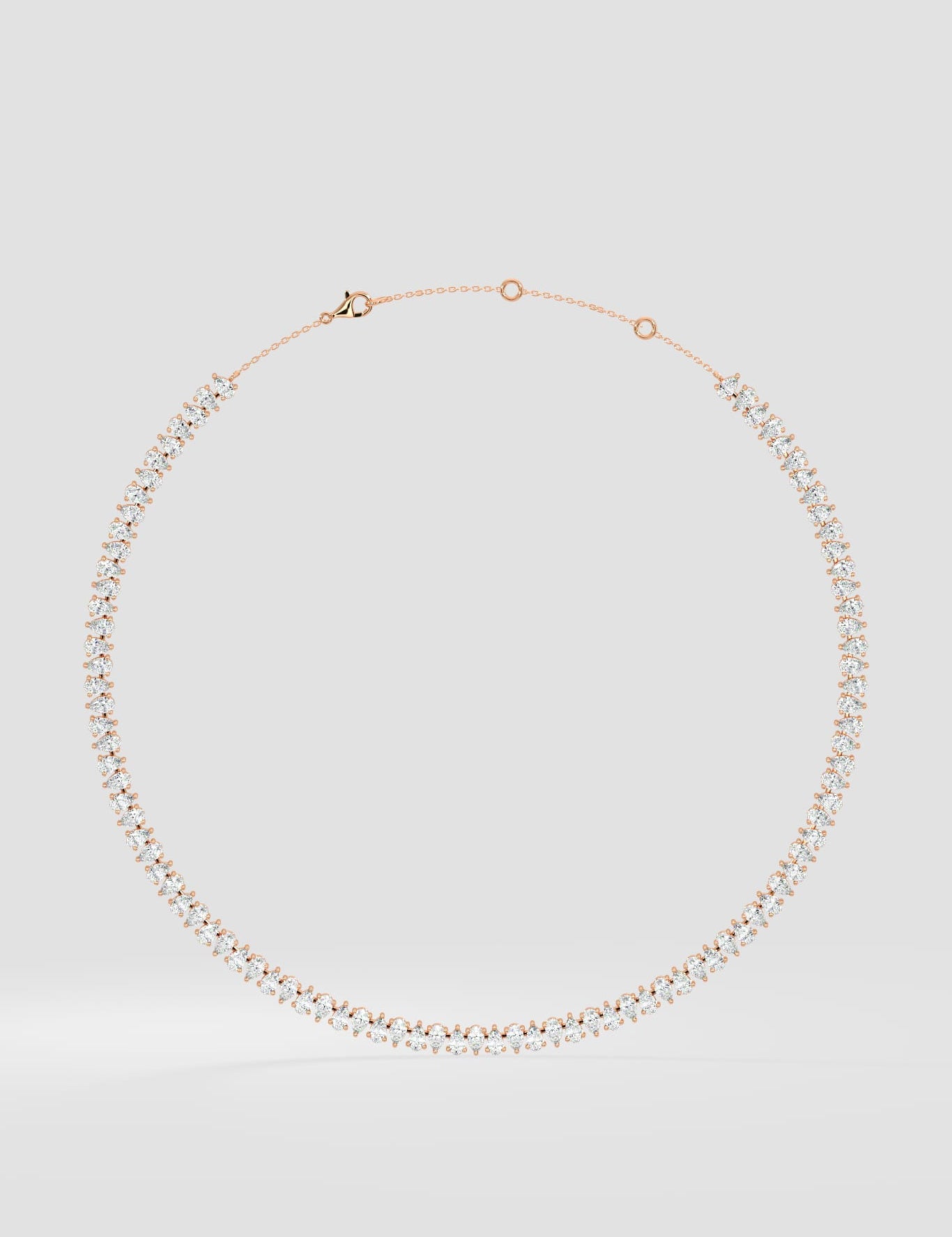 Alterné Pear Necklace - House of Quadri