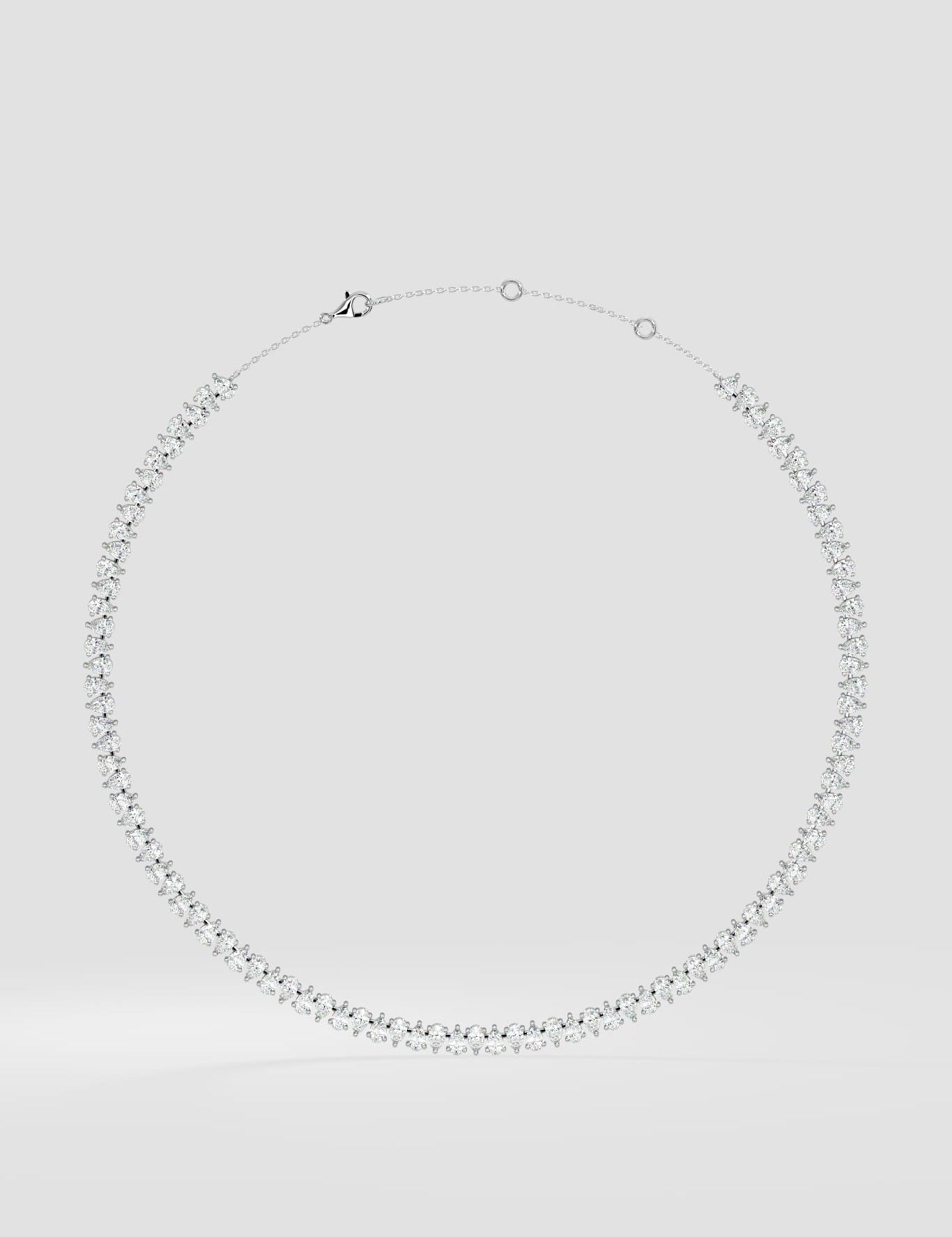Alterné Pear Necklace - House of Quadri