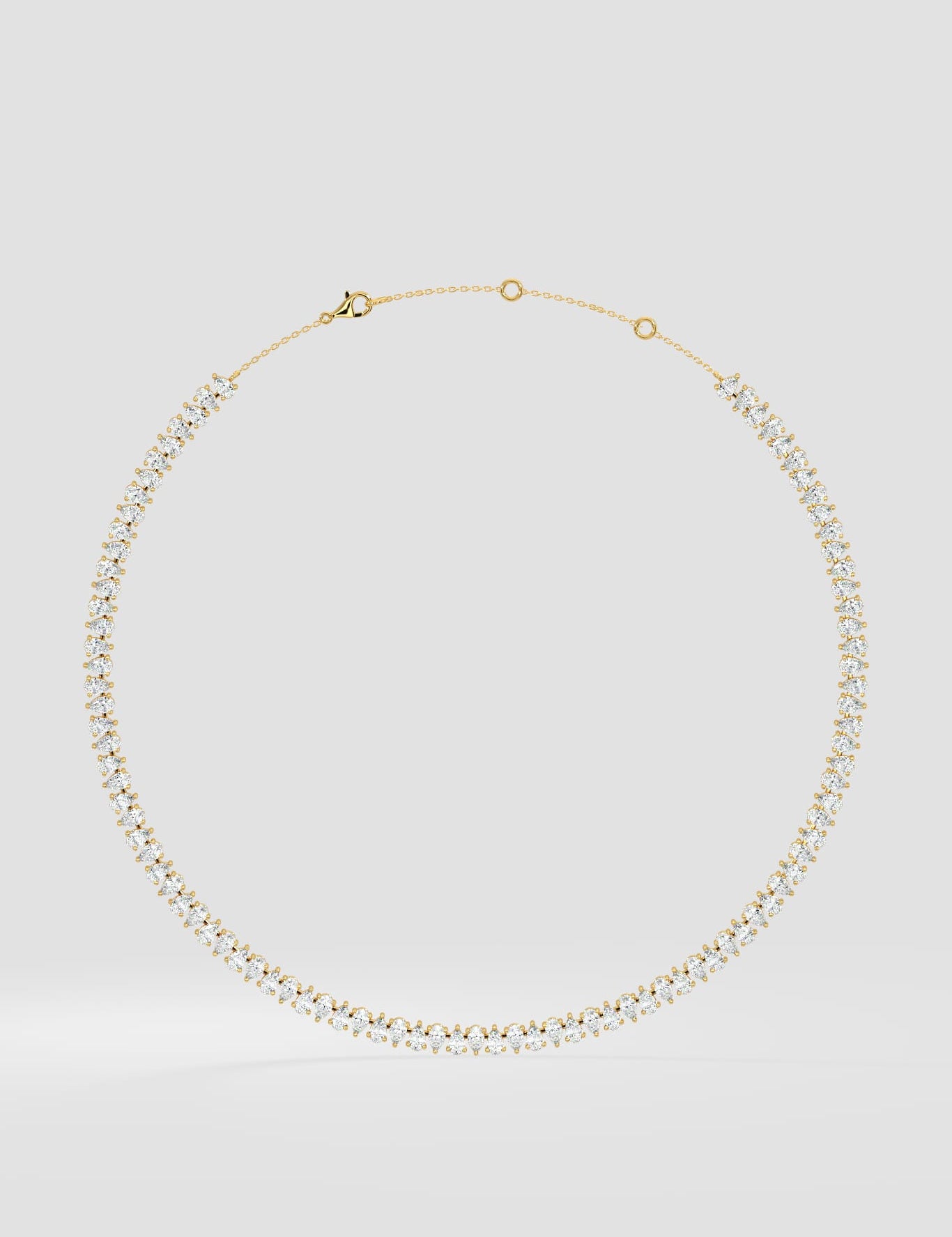 Alterné Pear Necklace - House of Quadri