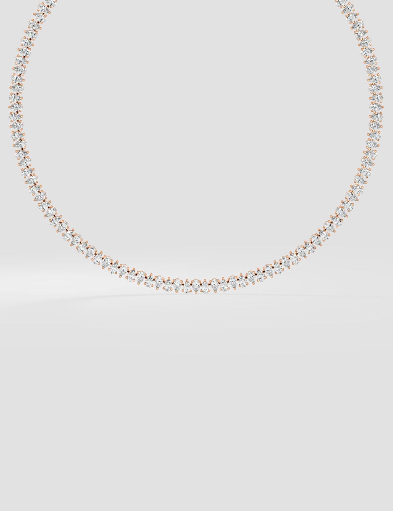 Alterné Pear Necklace - House of Quadri