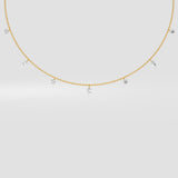 Dewdrop Trinket Necklace