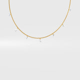 Dewdrop Trinket Necklace