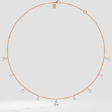 Solera Pear Trinket Necklace