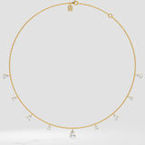 Solera Pear Trinket Necklace