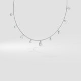 Solera Pear Trinket Necklace