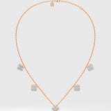 Clover Trinket Necklace