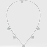 Clover Trinket Necklace