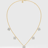Clover Trinket Necklace