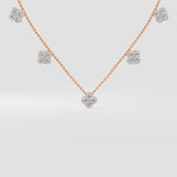 Clover Trinket Necklace