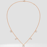 Luna Trinket Necklace - House of Quadri