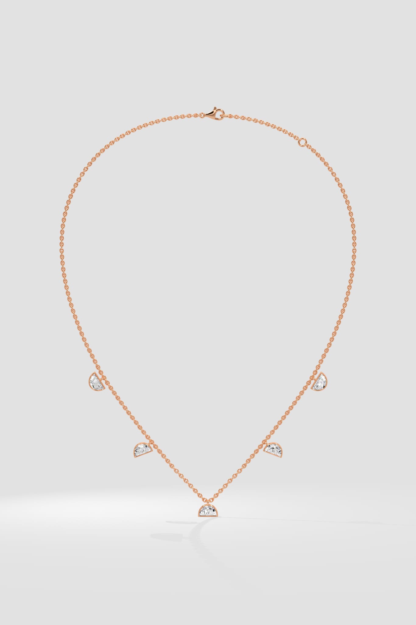 Luna Trinket Necklace - House of Quadri