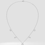 Luna Trinket Necklace - House of Quadri