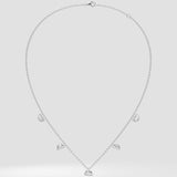 Luna Trinket Necklace - House of Quadri