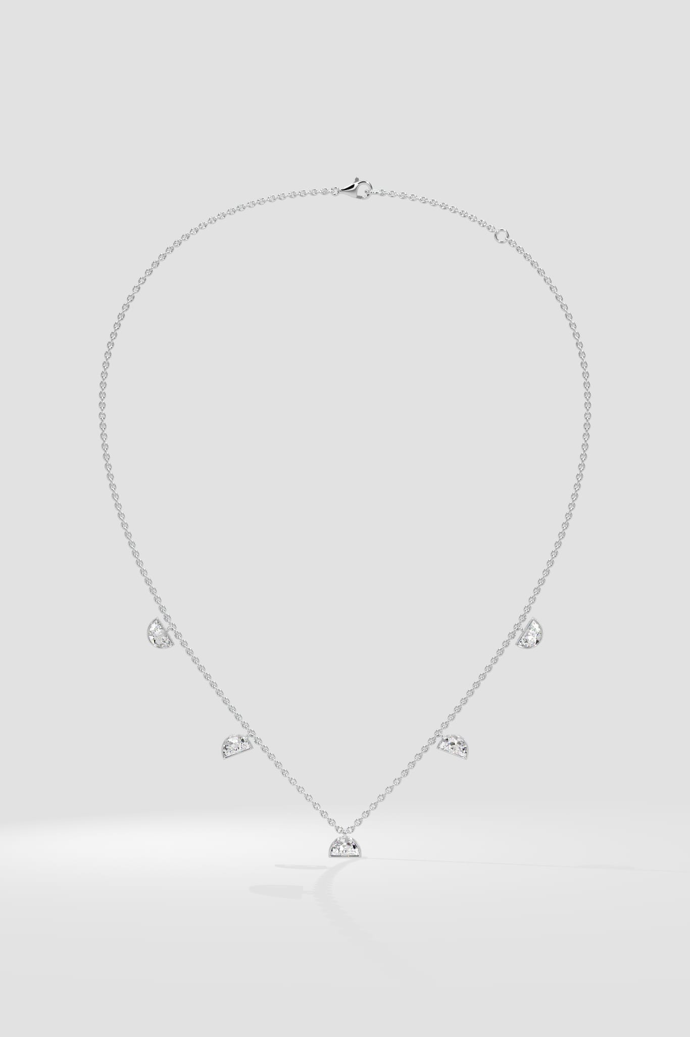 Luna Trinket Necklace - House of Quadri