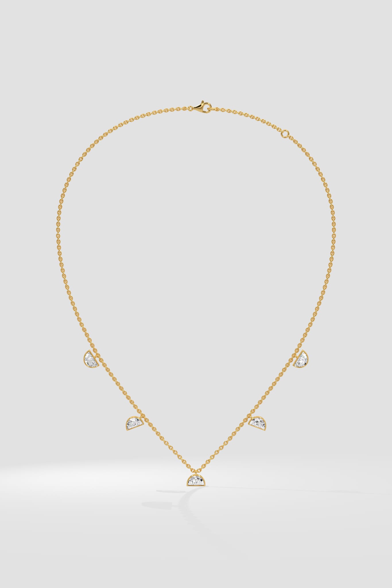 Luna Trinket Necklace - House of Quadri
