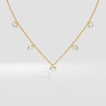 Luna Trinket Necklace - House of Quadri