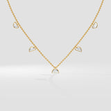 Luna Trinket Necklace - House of Quadri