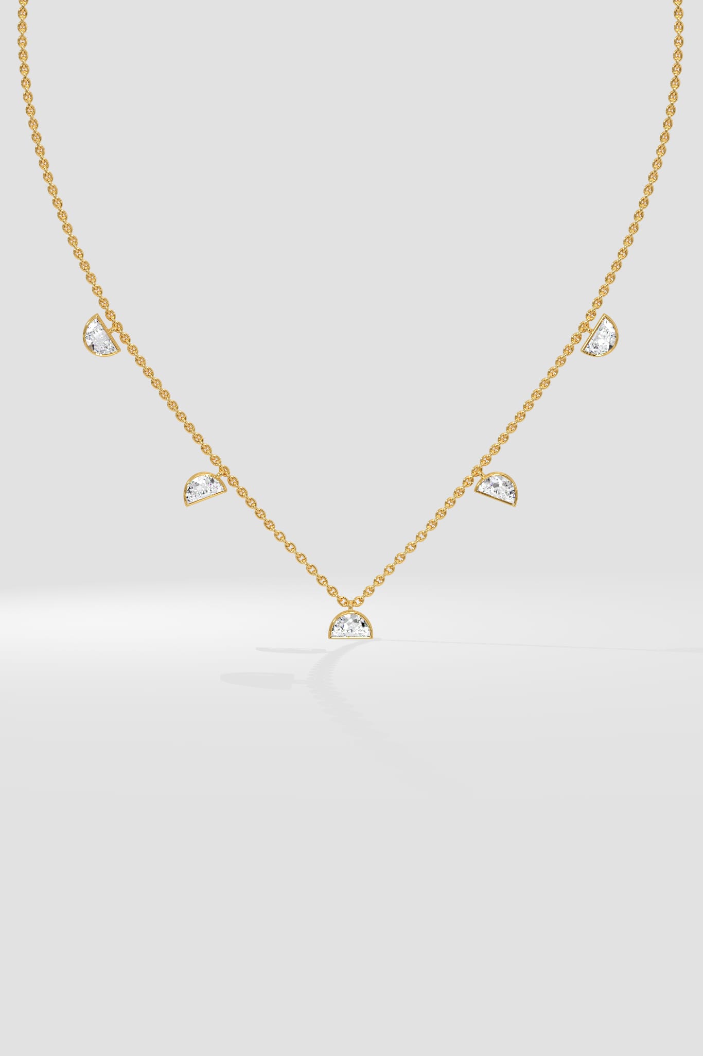 Luna Trinket Necklace - House of Quadri