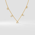 Luna Trinket Necklace - House of Quadri