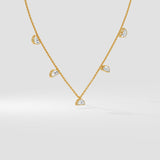Luna Trinket Necklace - House of Quadri