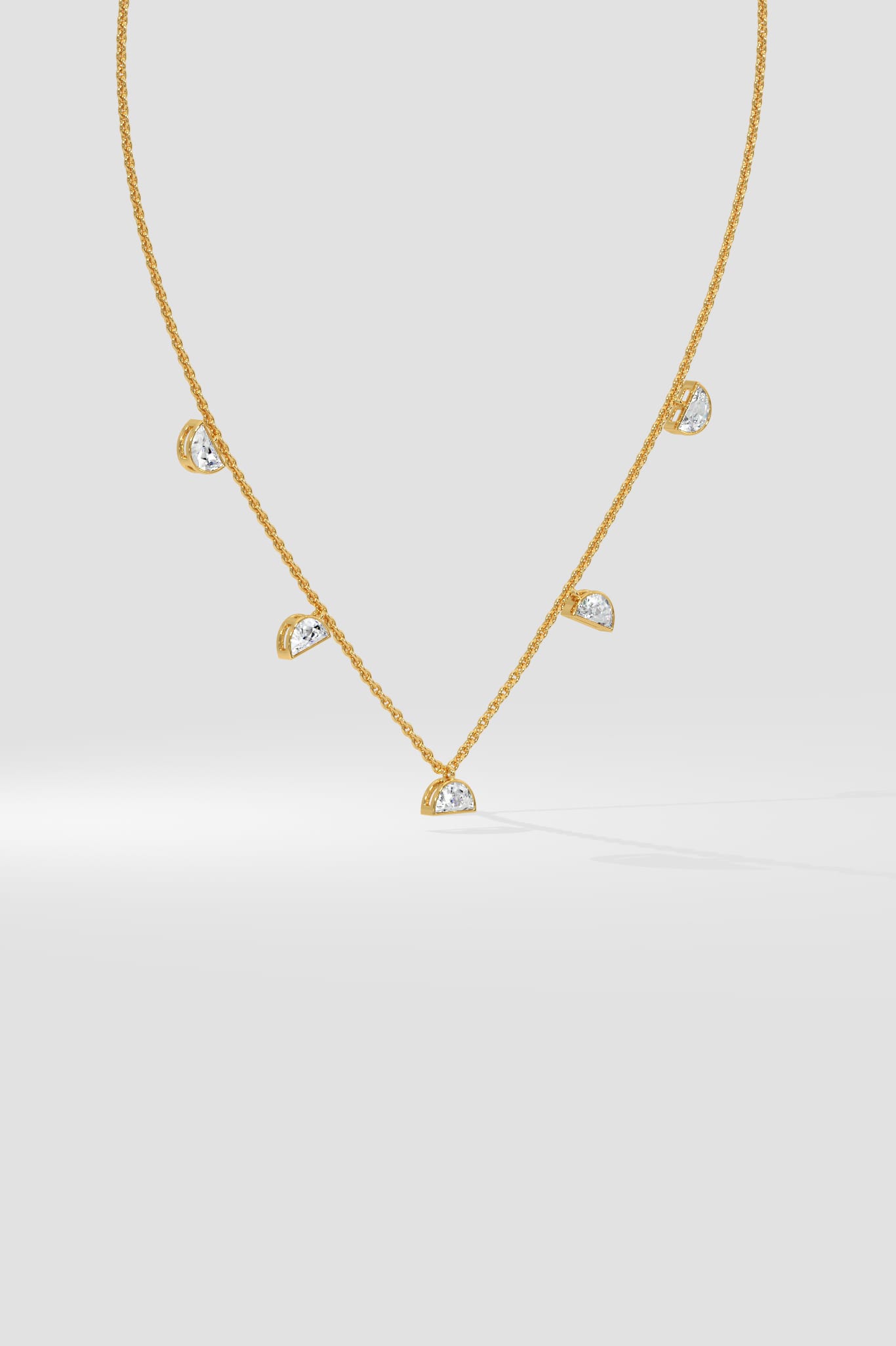 Luna Trinket Necklace - House of Quadri