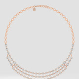 Solestia Triple Line Necklace