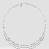 Solestia Triple Line Necklace