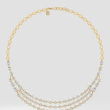 Solestia Triple Line Necklace