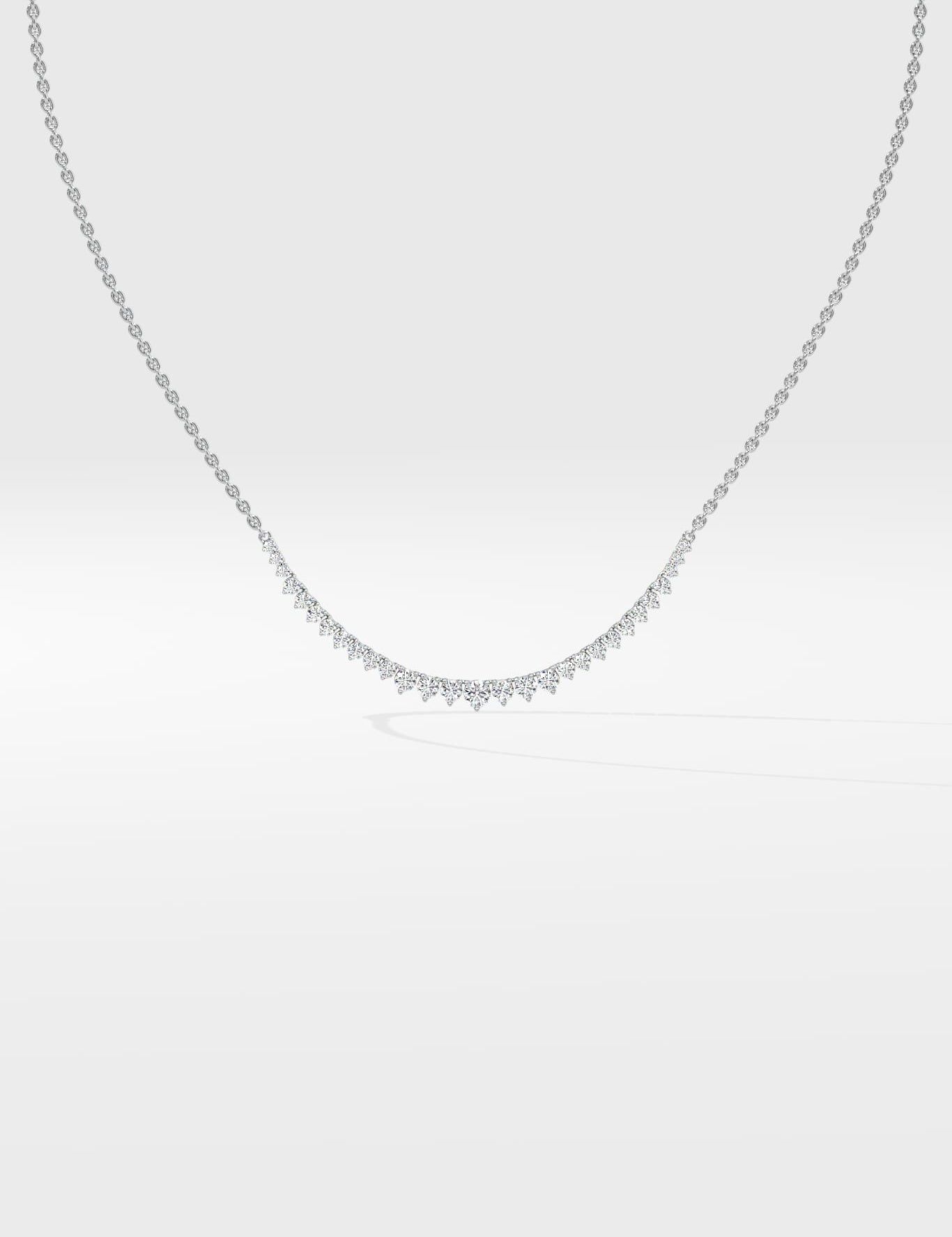 Minime Diamond Necklace - House of Quadri