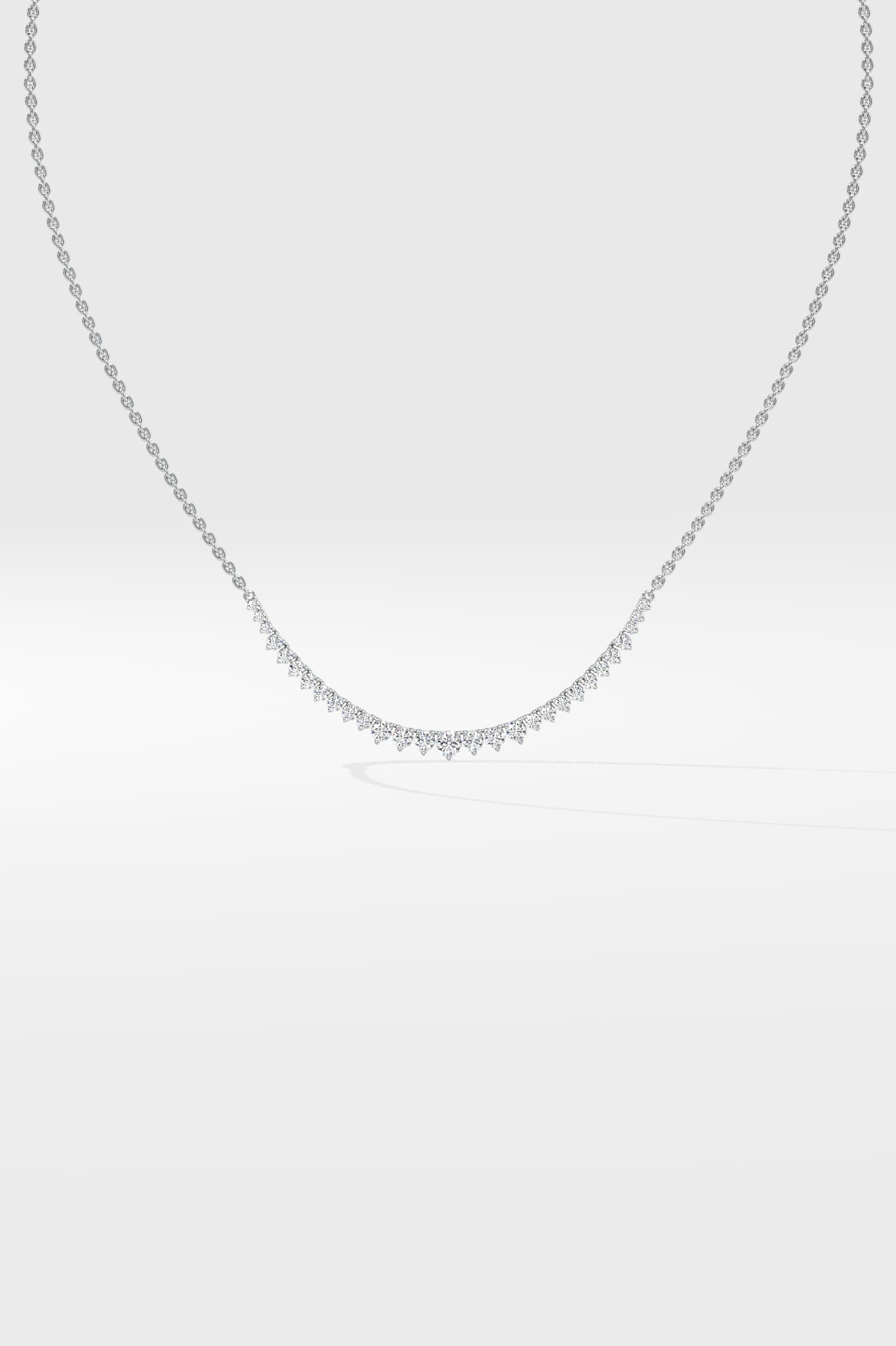 Minime Diamond Necklace - House of Quadri