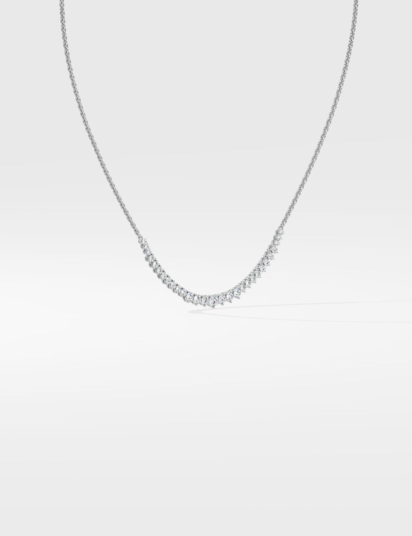 Minime Diamond Necklace - House of Quadri