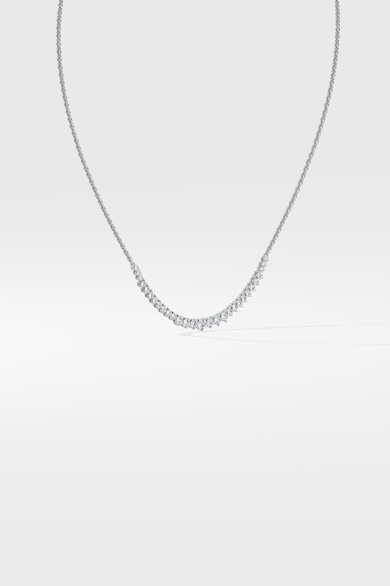 Minime Diamond Necklace - House of Quadri