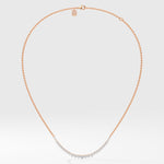 Minime Diamond Necklace - House of Quadri