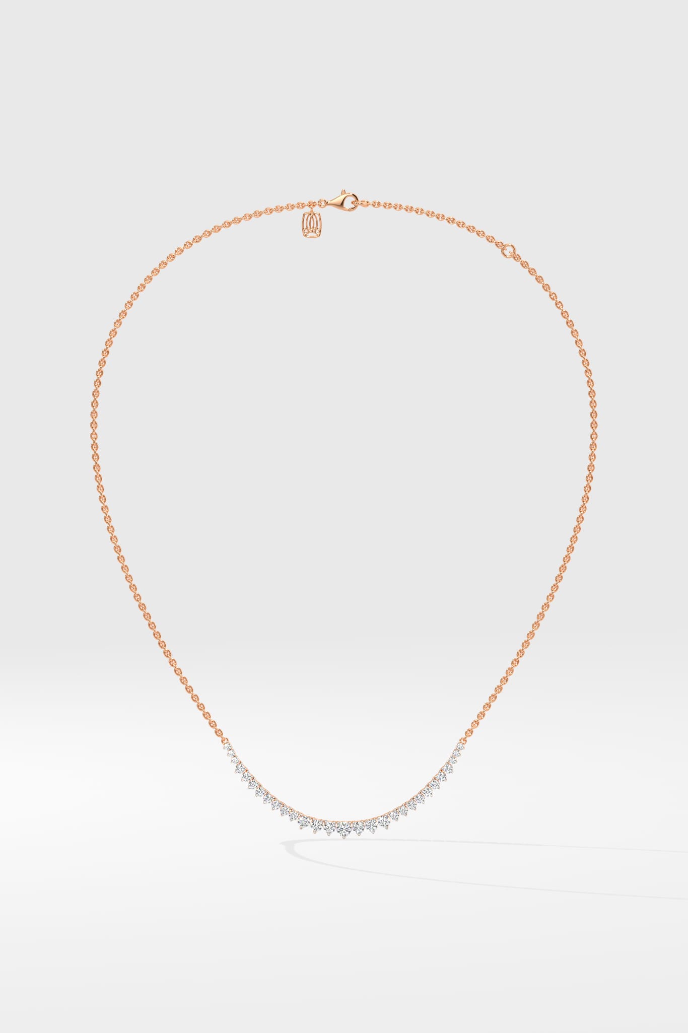 Minime Diamond Necklace - House of Quadri