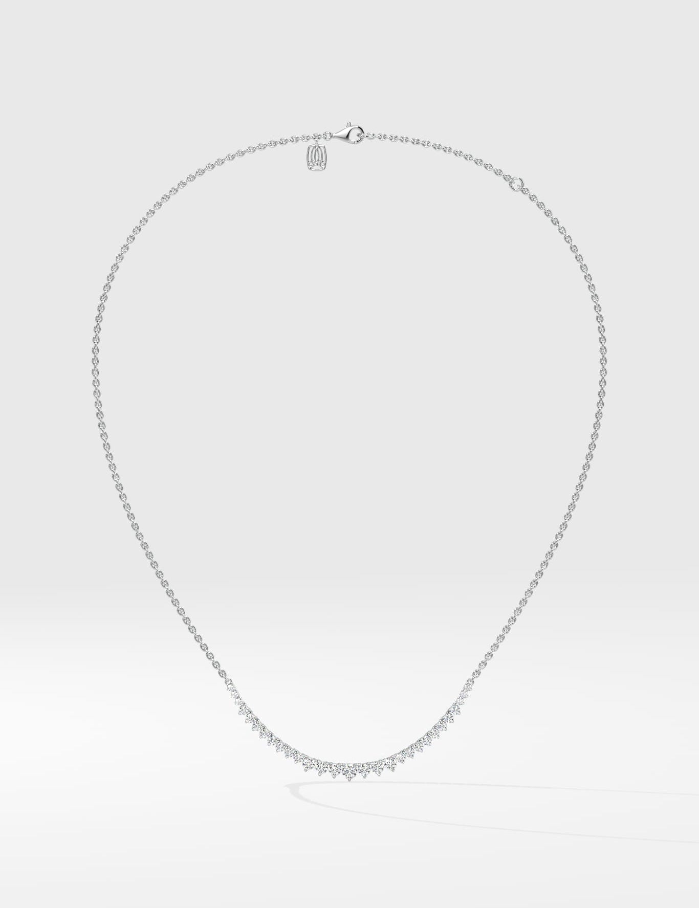 Minime Diamond Necklace - House of Quadri