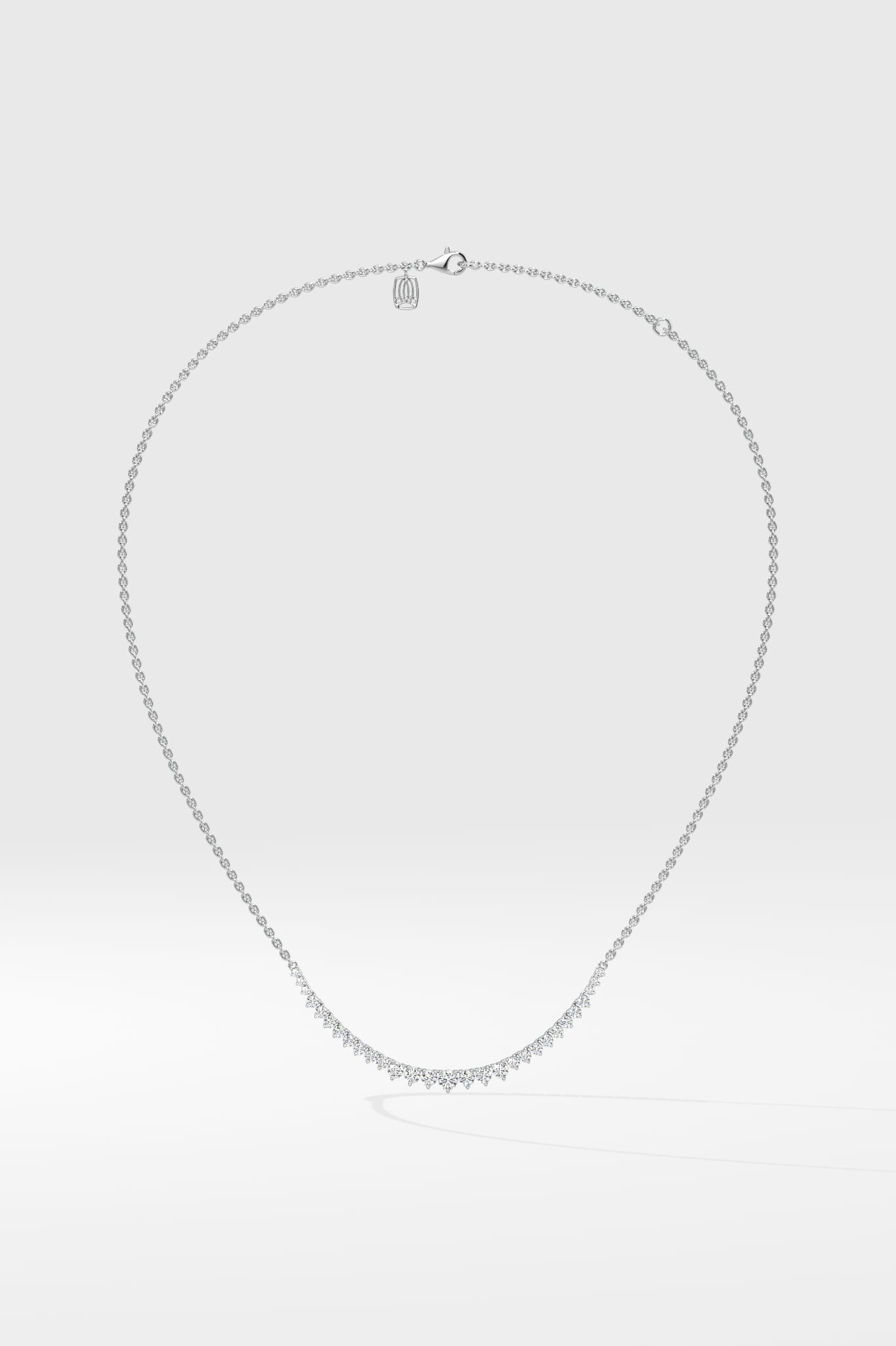 Minime Diamond Necklace - House of Quadri