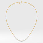 Minime Diamond Necklace - House of Quadri