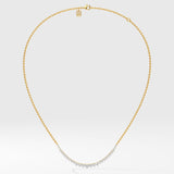 Minime Diamond Necklace - House of Quadri