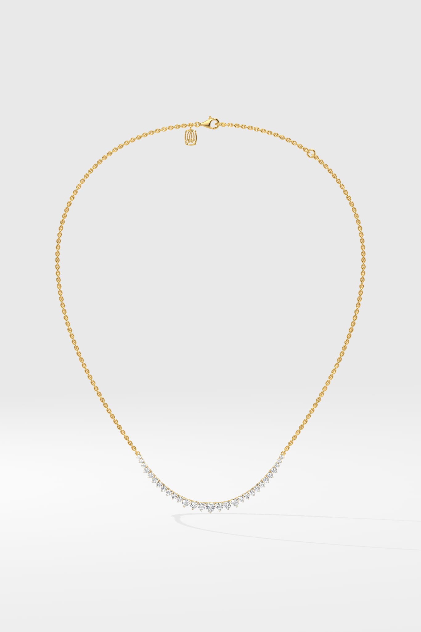 Minime Diamond Necklace - House of Quadri
