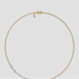 Seraphine Tennis Necklace