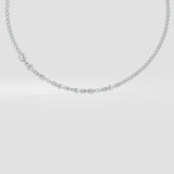 Seraphine Tennis Necklace