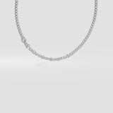 Seraphine Tennis Necklace